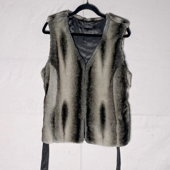 Denver Hayes Faux Fur Vest L - Picture 13 of 15